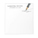 Search for lawyer notepads Attorney