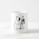 Search for cute french mugs Black and white