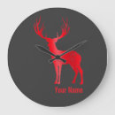 Search for deer antler clocks Stag