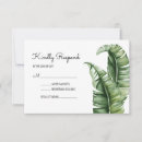 Search for hotel rsvp cards Tropical
