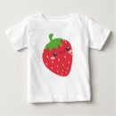 Search for strawberry baby shirts Fruit
