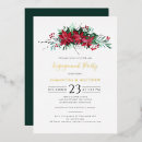 Search for save the date engagement party invitations Floral