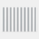 Search for gray and white wrapping paper Stripe