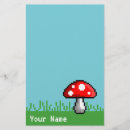 Search for mushroom stationery paper Fungi