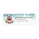 Search for bulldog return address labels Puppy