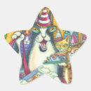 Search for humour star stickers Birthday