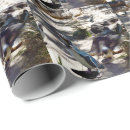 Search for penguins wrapping paper Wildlife