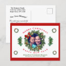 Search for happy new year postcards Santa claus