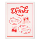 Search for diner menus Retro