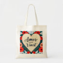 Search for amor tote bags Love conquers all
