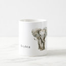 Search for grey elephant coffee mugs Safari