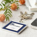 Search for graduation tassel key rings Blue