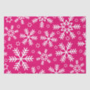 Search for pink christmas tissue paper White