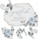 Search for blue rose stickers Calligraphy