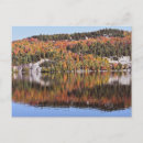 Search for crystals postcards Lake
