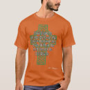 Search for st patricks prayer tshirts Irish