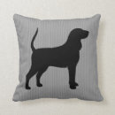 Search for black and tan cushions Coonhound