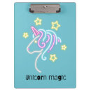 Search for unicorn clipboards School
