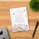 Search for butterfly garden baby shower invitations Flower