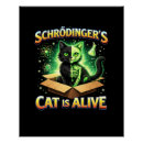 Search for schrodinger cat posters Science