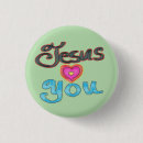 Search for jesus loves you badges Faith
