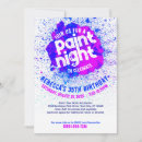 Search for night birthday invitations Pink