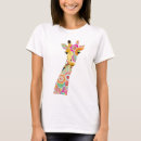 Search for giraffe womens tshirts Pink