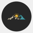 Search for hiker stickers Mountain