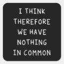 Search for therefore stickers Funny