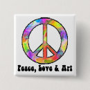 Search for expression of love badges Colourful