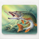 Search for pike mousepads Fishing
