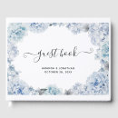 Search for hydrangea guest books Pastel