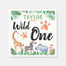 Search for wild one napkins Animals