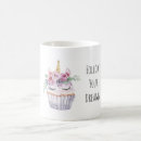 Search for cupcake birthday mugs Pink