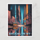 Search for graphic postcards New york