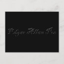 Search for edgar allan poe cards Author