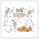 Search for funny skull stickers Pumpkin