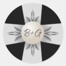 Search for pearl white stickers Black