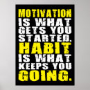 Search for habits posters Motivation