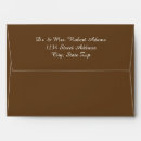 Search for brown envelopes Elegant