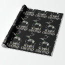 Search for gothic christmas wrapping paper Dark