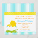 Search for easter invitations Baby chick