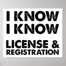Search for license posters Driver