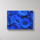 Search for blue flower canvas prints Botanical