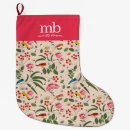 Search for bird christmas stockings Botanical
