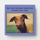 Search for funny dog sayings plaques Pet
