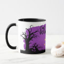Search for the living dead mugs Scary