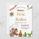 Search for west invitations First rodeo