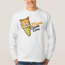 Search for ice cream cone cartoon tshirts Summer