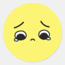 Search for yellow emoji stickers Unhappy